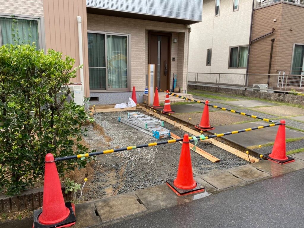 施工前